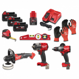 Akku-Power Combo Pro Set 10
